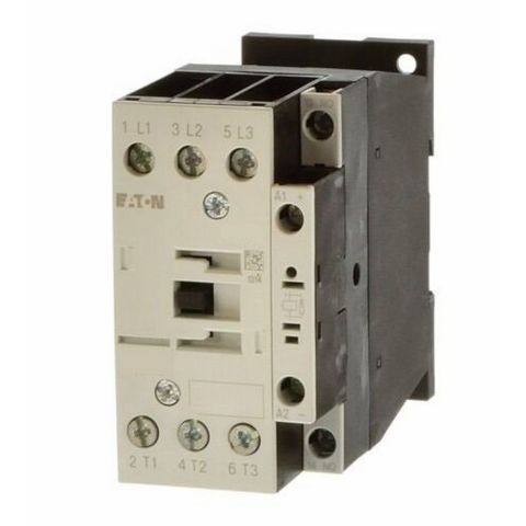 EATON DILM38-10-EA(230V50HZ,240V60HZ) GÜÇ KONTAKTÖRÜ (AC BOBİN) 38A 1NA
