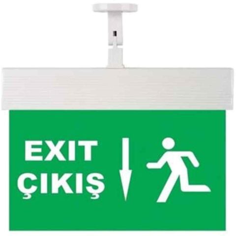 MUTLUSAN EXIT CEXA-8-35 ACİL AYDIN. ARMATÜRÜ