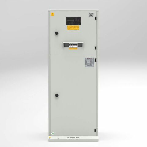 REDSAN 220 VAC -110 VDC -100 AH 25A MLZ 065