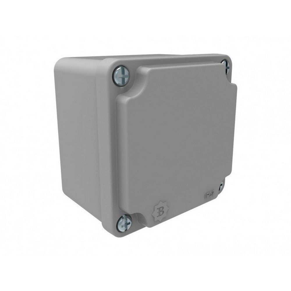 BEMİS BB3-2131-0087 80MM X 80MM X 60MM ALÜMİNYUM BUAT