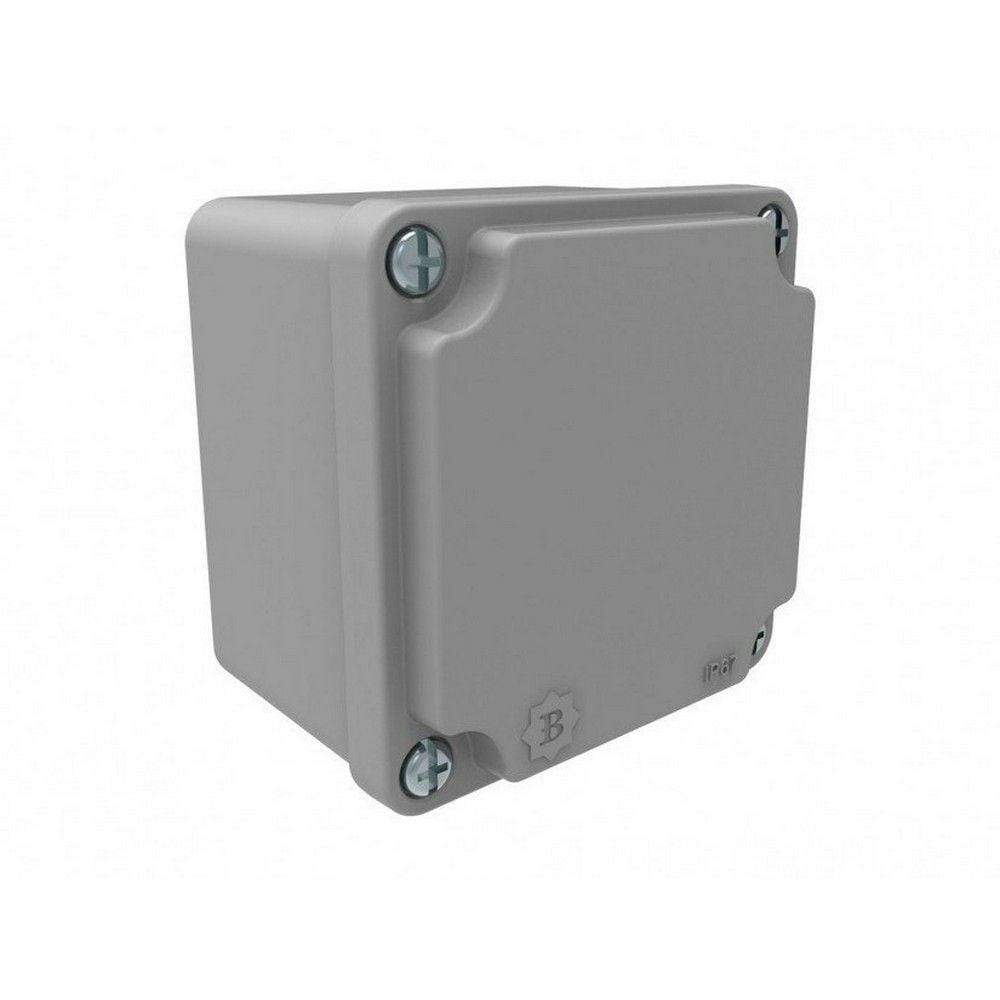 BEMİS BB3-2131-0087 80MM X 80MM X 60MM ALÜMİNYUM BUAT