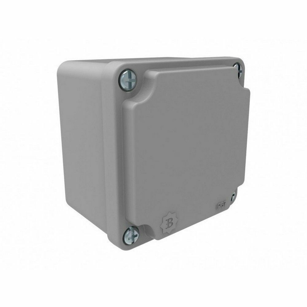BEMİS 80X80X60MM ALÜMİNYUM-BEMİS
