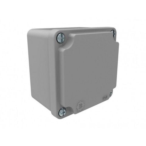 BEMİS BB3-2131-0087 80MM X 80MM X 60MM ALÜMİNYUM BUAT