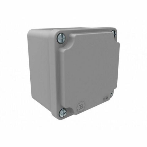BEMİS BB3-2131-0087 80MM X 80MM X 60MM ALÜMİNYUM BUAT