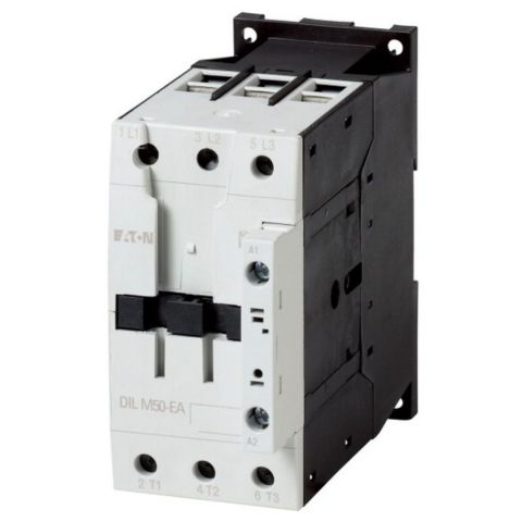 EATON DILM50-EA(230V50HZ,240V60HZ) GÜÇ KONTAKTÖRÜ (AC BOBİN) 50A