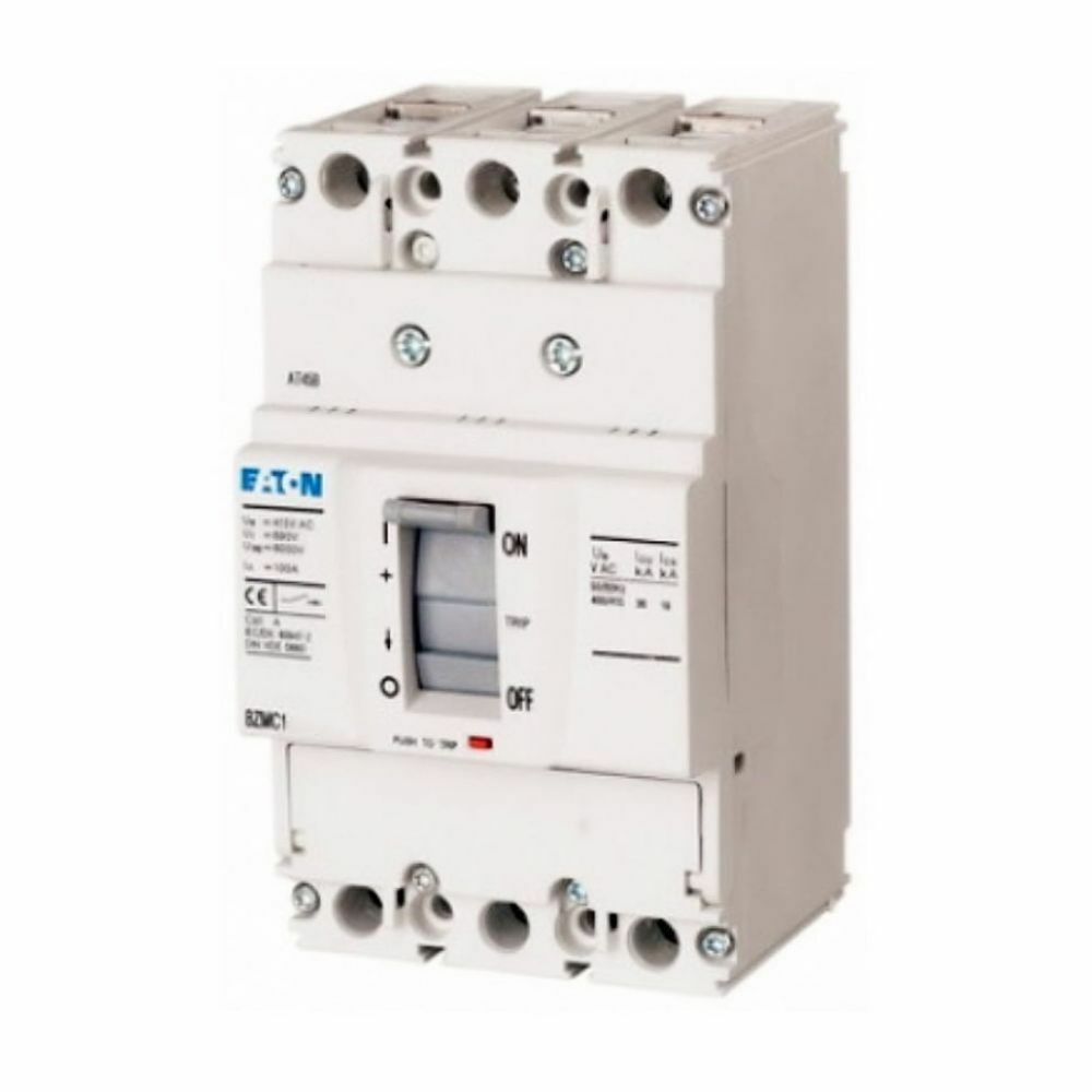 EATON BZMB1-A40 KOMPAKT ŞALTER (SABİT TERMİK-MANYETİK KORUMALI) 3X40A 25KA