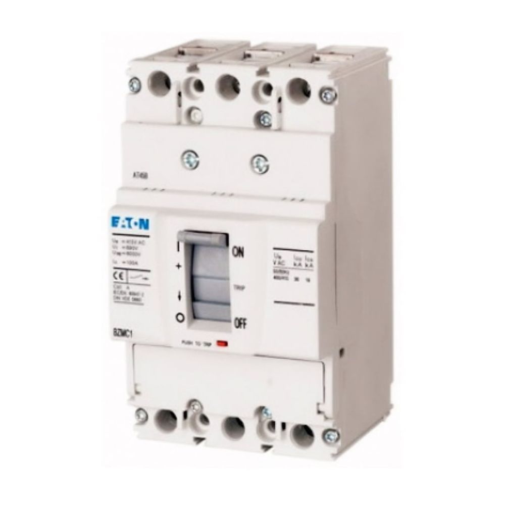 EATON BZMB1-A40 KOMPAKT ŞALTER (SABİT TERMİK-MANYETİK KORUMALI) 3X40A 25KA