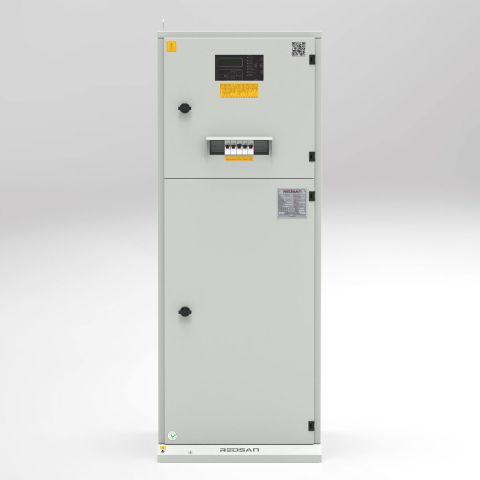 REDSAN 220 VAC -110 VDC -55 AH 25A MLZ 065