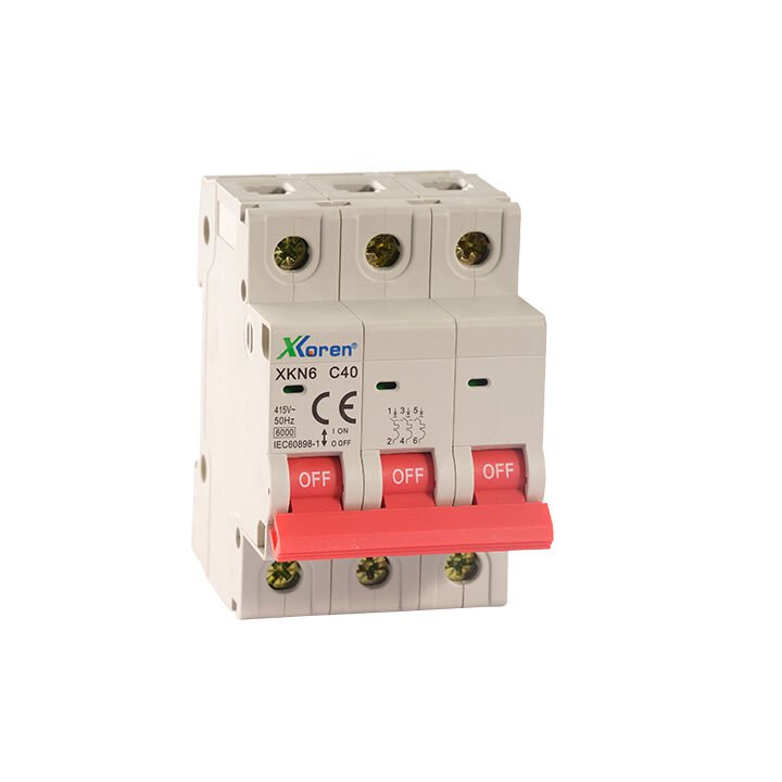 XKOREN 3 KUTUPLU C TİPİ 6KA 32A OTOMATİK SİGORTA