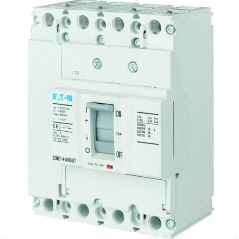 EATON BZMD1-A63 KOMPAKT ŞALTER (SABİT TERMİK-MANYETİK KORUMALI) 3X63A 15KA
