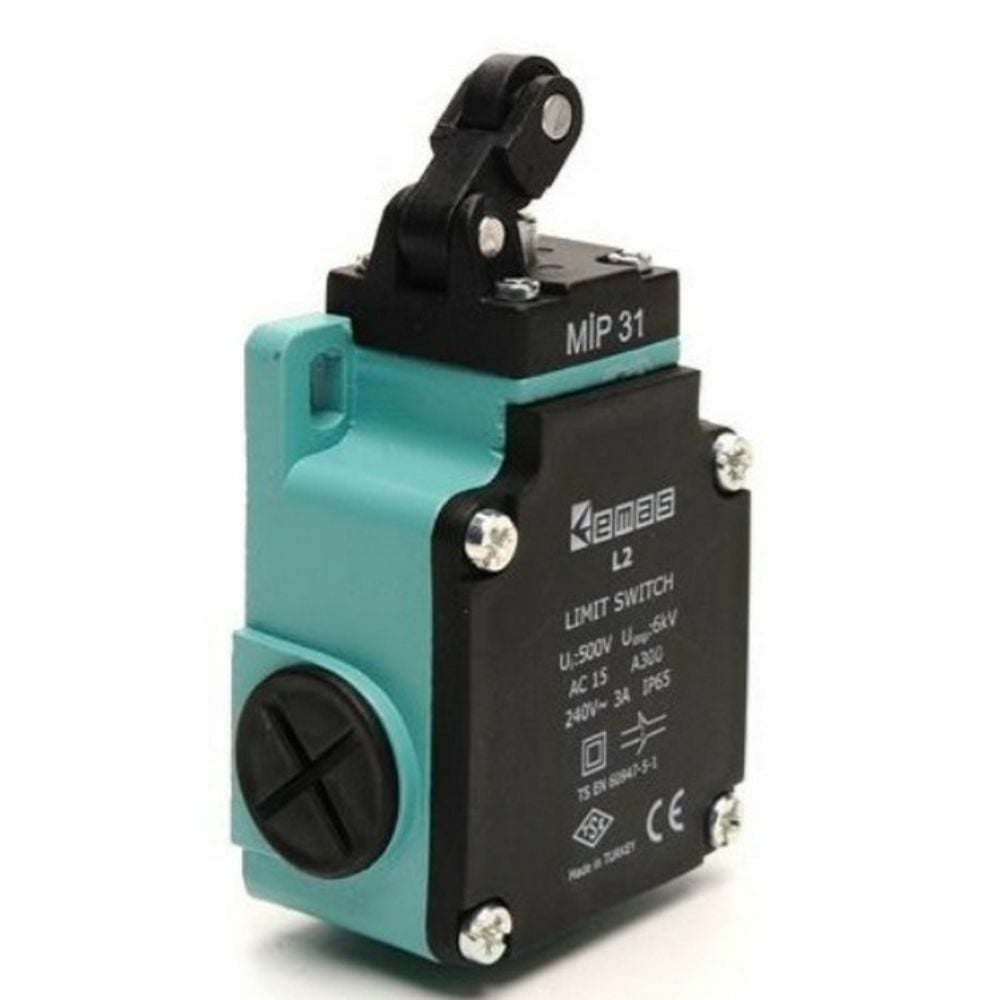 EMAS L2K13MIP31 AÇISAL MAKARA TEK YÖNLÜ SINIR ŞALTER