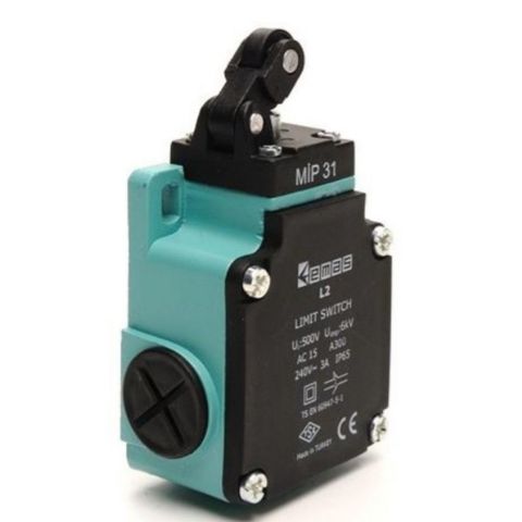 EMAS L2K13MIP31 AÇISAL MAKARA TEK YÖNLÜ SINIR ŞALTER