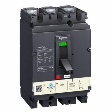 SCHNEIDER 112-160 AMP EASY PACT CVS 3 KUTUP 380V AC 25KA KOMPAK ŞALTER 3606480228933