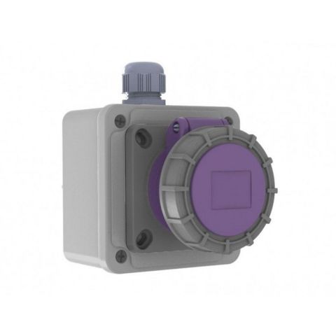 BEMİS BC1-1102-7510 2/16A. DUVAR PRİZ