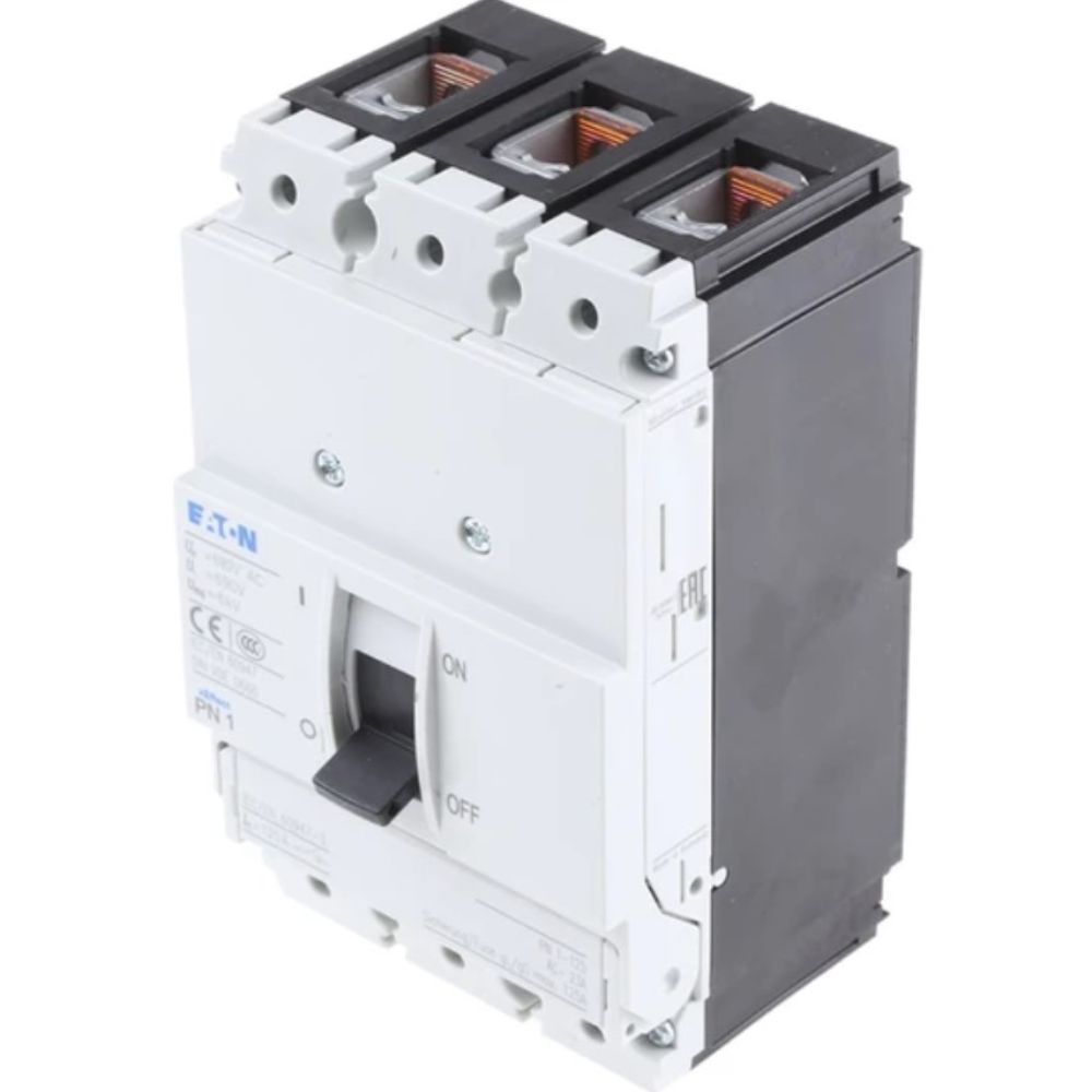 EATON BZMD1-A80 KOMPAKT ŞALTER (SABİT TERMİK-MANYETİK KORUMALI) 3X80A 15KA