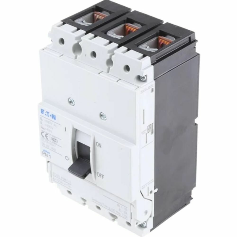 EATON BZMD1-A80 KOMPAKT ŞALTER (SABİT TERMİK-MANYETİK KORUMALI) 3X80A 15KA