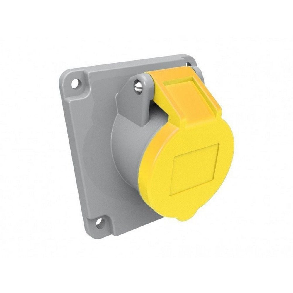 BEMİS BC1-1303-2420 3/16A. 45° EĞİK MAKİNE PRİZ