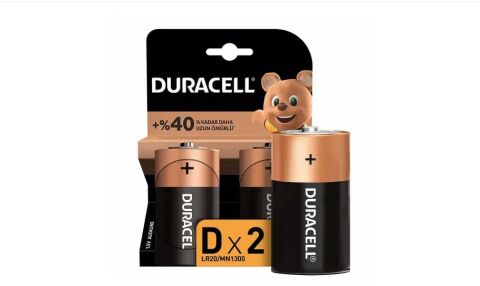 DURACELL ALKALİN ENDÜSTRİYEL PİL 1,5V