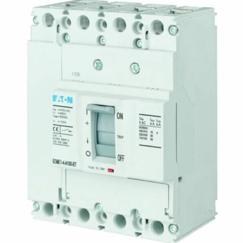 EATON BZMD1-A100 KOMPAKT ŞALTER (SABİT TERMİK-MANYETİK KORUMALI) 3X100A 15KA
