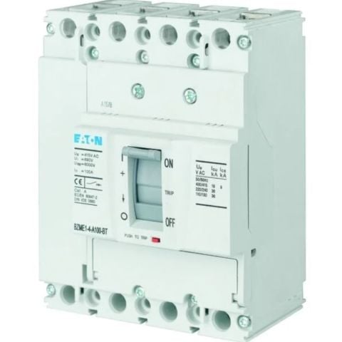 EATON BZMD1-A100 KOMPAKT ŞALTER (SABİT TERMİK-MANYETİK KORUMALI) 3X100A 15KA