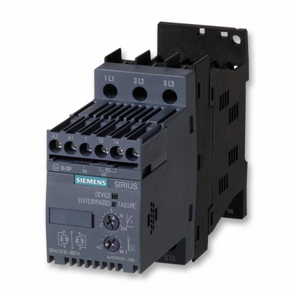 SIEMENS 3RW3017-1BB14 SIRIUS YUMUŞAK YOLVERİCİ 55 KW