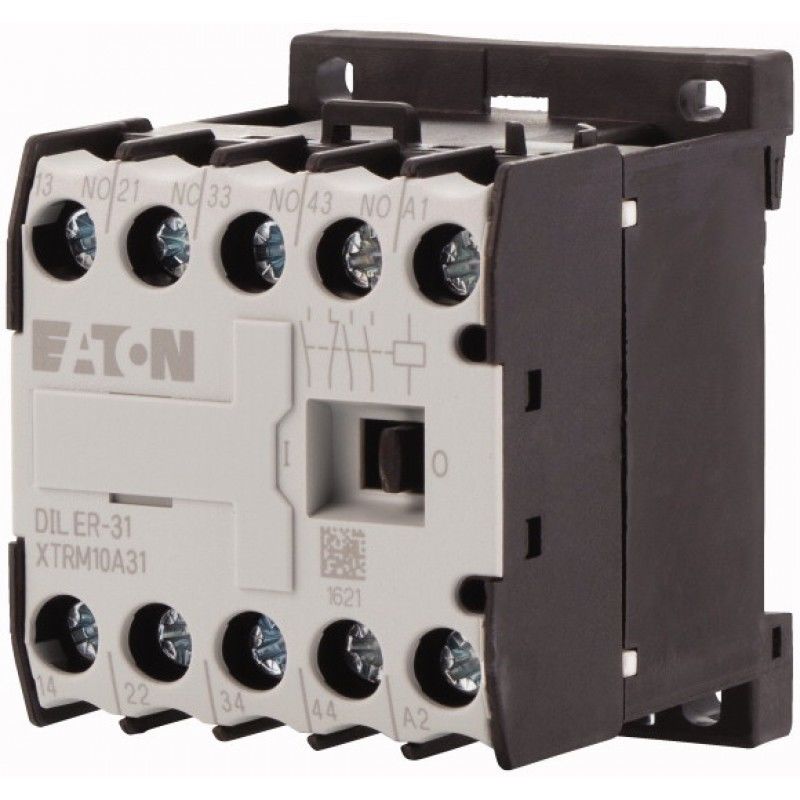 EATON DILER-31(24V50/60HZ) MİNİ YARDIMCI KONTAKTÖR (AC BOBİN) 3NA+1NK