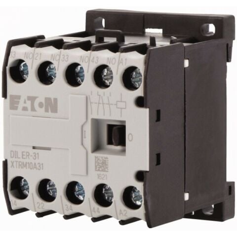 EATON DILER-31(24V50/60HZ) MİNİ YARDIMCI KONTAKTÖR (AC BOBİN) 3NA+1NK