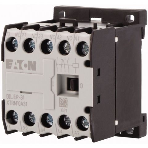 EATON DILER-31(24V50/60HZ) MİNİ YARDIMCI KONTAKTÖR (AC BOBİN) 3NA+1NK