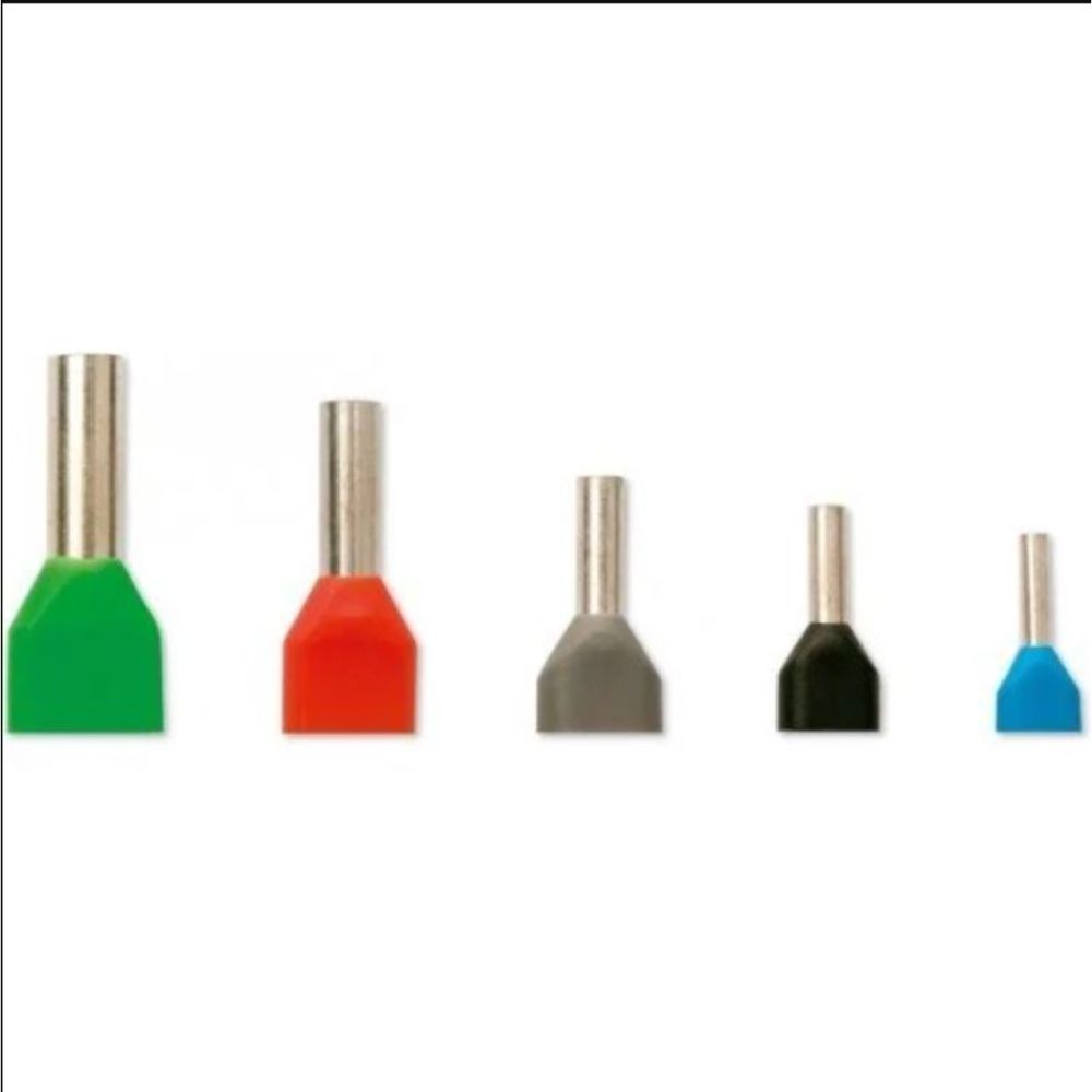 ŞAFAK 8MM 2X0,50 MM2 ÇİFT GİRİŞLİ YÜKSÜK (500 ADET) 8680734742142