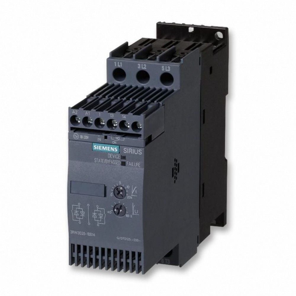 SIEMENS 3RW3026-1BB14 SIRIUS YUMUŞAK YOLVERİCİ 11 KW