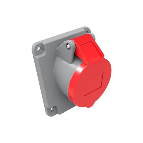 BEMİS BC1-1504-2420 4/16A. 45° EĞİK MAKİNE PRİZ