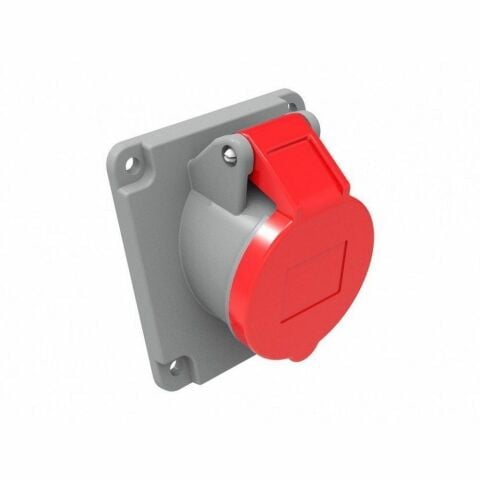 BEMİS BC1-1504-2420 4/16A. 45° EĞİK MAKİNE PRİZ