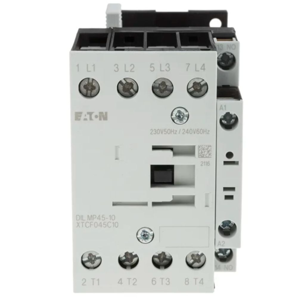 EATON DILMP45-10(230V50HZ,240V60HZ) 4 KUTUPLU KONTAKTÖR 45A