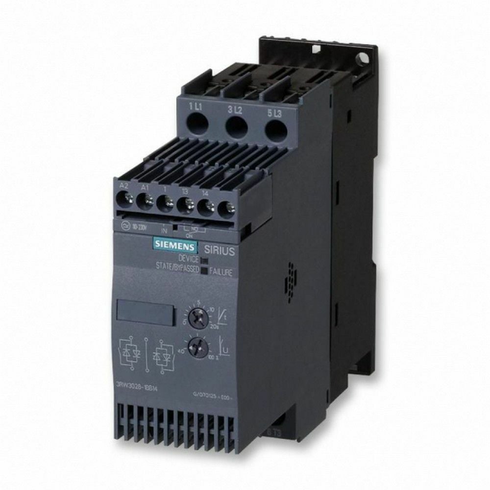 SIEMENS 3RW3028-1BB14 SIRIUS YUMUŞAK YOLVERİCİ 185 KW