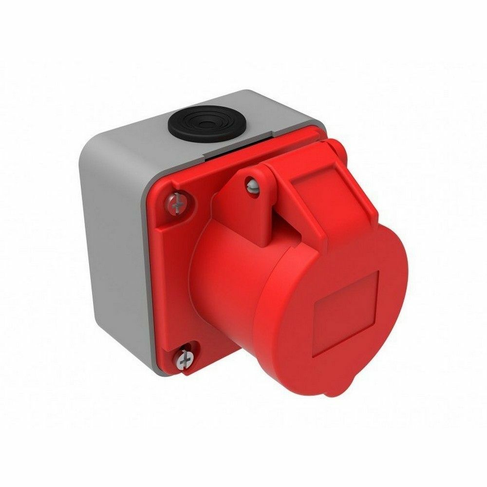 BEMİS BC1-1504-2510 4/16A. DUVAR PRİZ