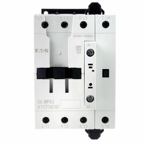EATON DILMP63(230V50HZ,240V60HZ) 4 KUTUPLU KONTAKTÖR 63A