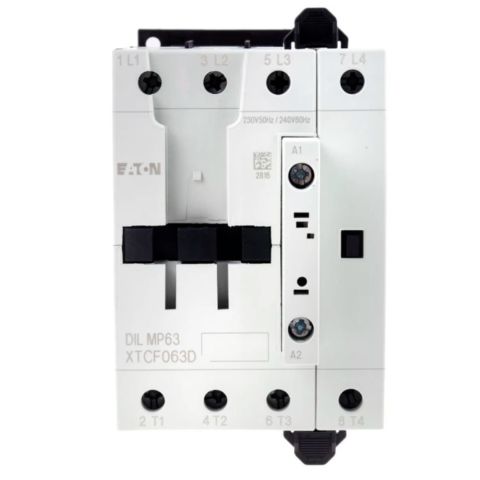 EATON DILMP63(230V50HZ,240V60HZ) 4 KUTUPLU KONTAKTÖR 63A