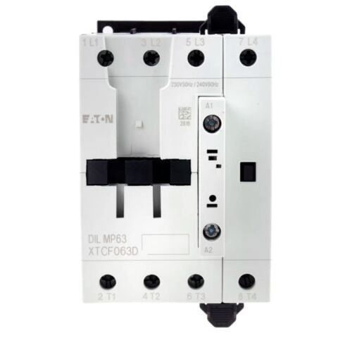 EATON DILMP63(230V50HZ,240V60HZ) 4 KUTUPLU KONTAKTÖR 63A