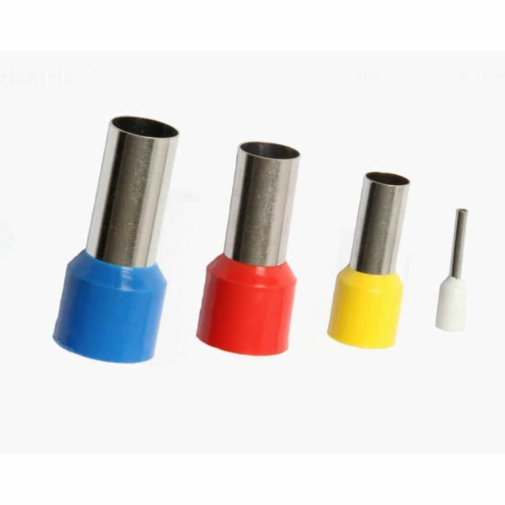 ŞAFAK 8MM 2X1,50 MM2 ÇİFT GİRİŞLİ YÜKSÜK (500 ADET) 8680734742425