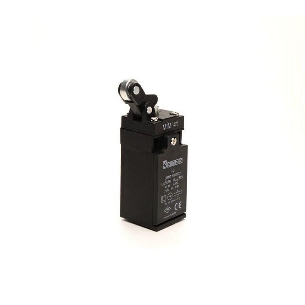 EMAS L3K13MIM41 AÇISAL HARK. AÇILI 14 MM METAL MAK. KOL