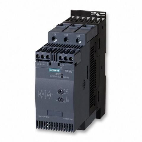SIEMENS 3RW3038-1BB14 SIRIUS YUMUŞAK YOLVERİCİ 37 KW