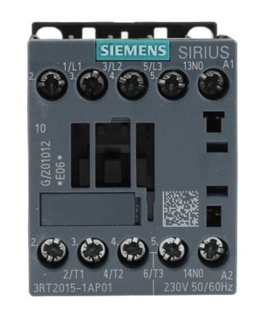 ÜÇ FAZLI, SIRIUS KONTAKTÖR, AC 230V BOBİNLİ,-SIEME