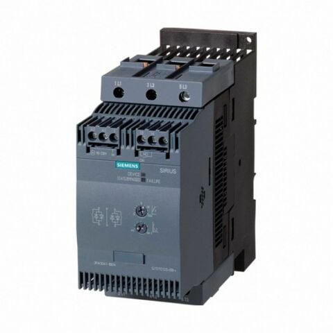 SIEMENS 3RW3046-1BB14 SIRIUS YUMUŞAK YOLVERİCİ 55 KW