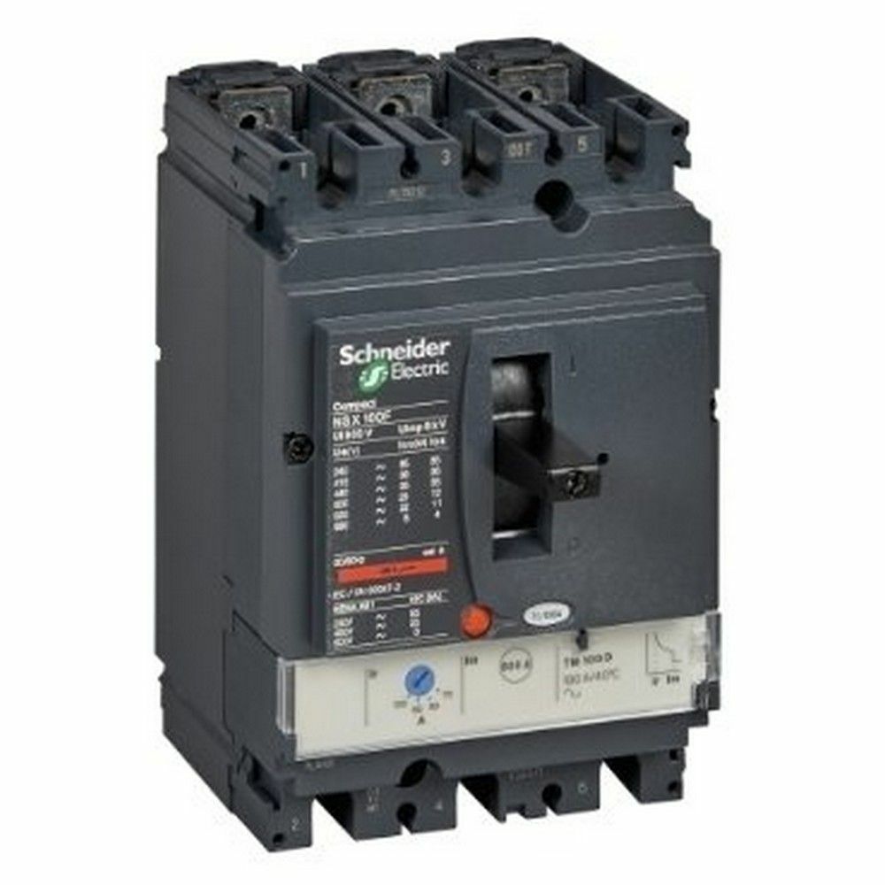 SCHNEIDER NSX100F TM100D 36KA-SCHNEID LV429630