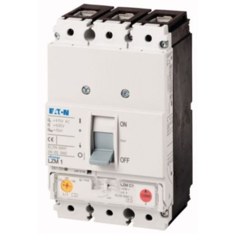 EATON LZMC1-A20-I KOMPAKT ŞALTER (AYARLANABİLİR TERMİK-MANYETİK KORUMALI) 3X20A 36KA