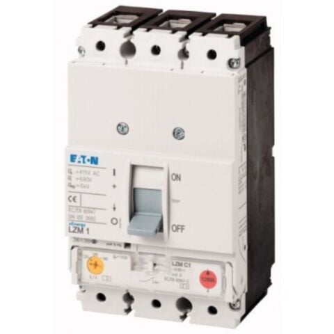 EATON LZMC1-A20-I KOMPAKT ŞALTER (AYARLANABİLİR TERMİK-MANYETİK KORUMALI) 3X20A 36KA