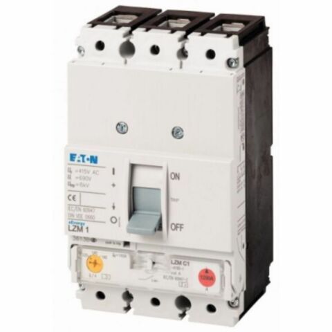 EATON LZMC1-A20-I KOMPAKT ŞALTER (AYARLANABİLİR TERMİK-MANYETİK KORUMALI) 3X20A 36KA