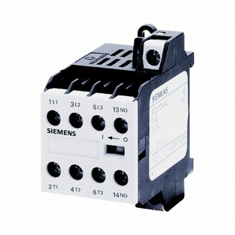 SIEMENS 3TG1010-0AL2 MİNİ KONTAKTÖR VİDA MONTAJLI 230/220V AC 4KW 8.4A 4NO