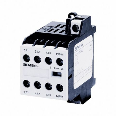 SIEMENS 3TG1010-0AL2 MİNİ KONTAKTÖR VİDA MONTAJLI 230/220V AC 4KW 8.4A 4NO