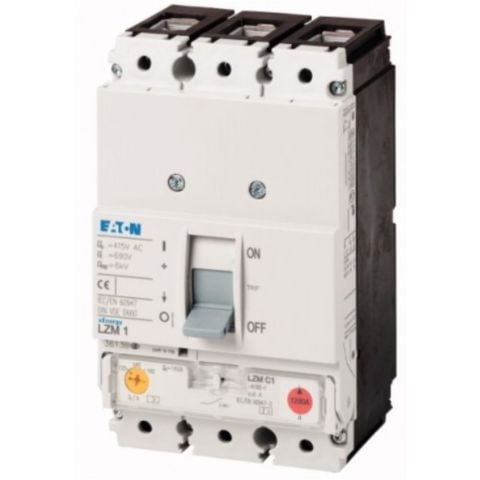 EATON LZMC1-A25-I KOMPAKT ŞALTER (AYARLANABİLİR TERMİK-MANYETİK KORUMALI) 3X25A 36KA